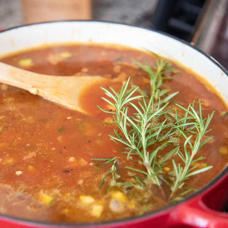 5-Bean Veggie Soup